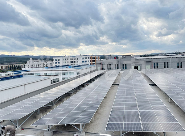 昆明市宜良屋頂分布式光伏發電